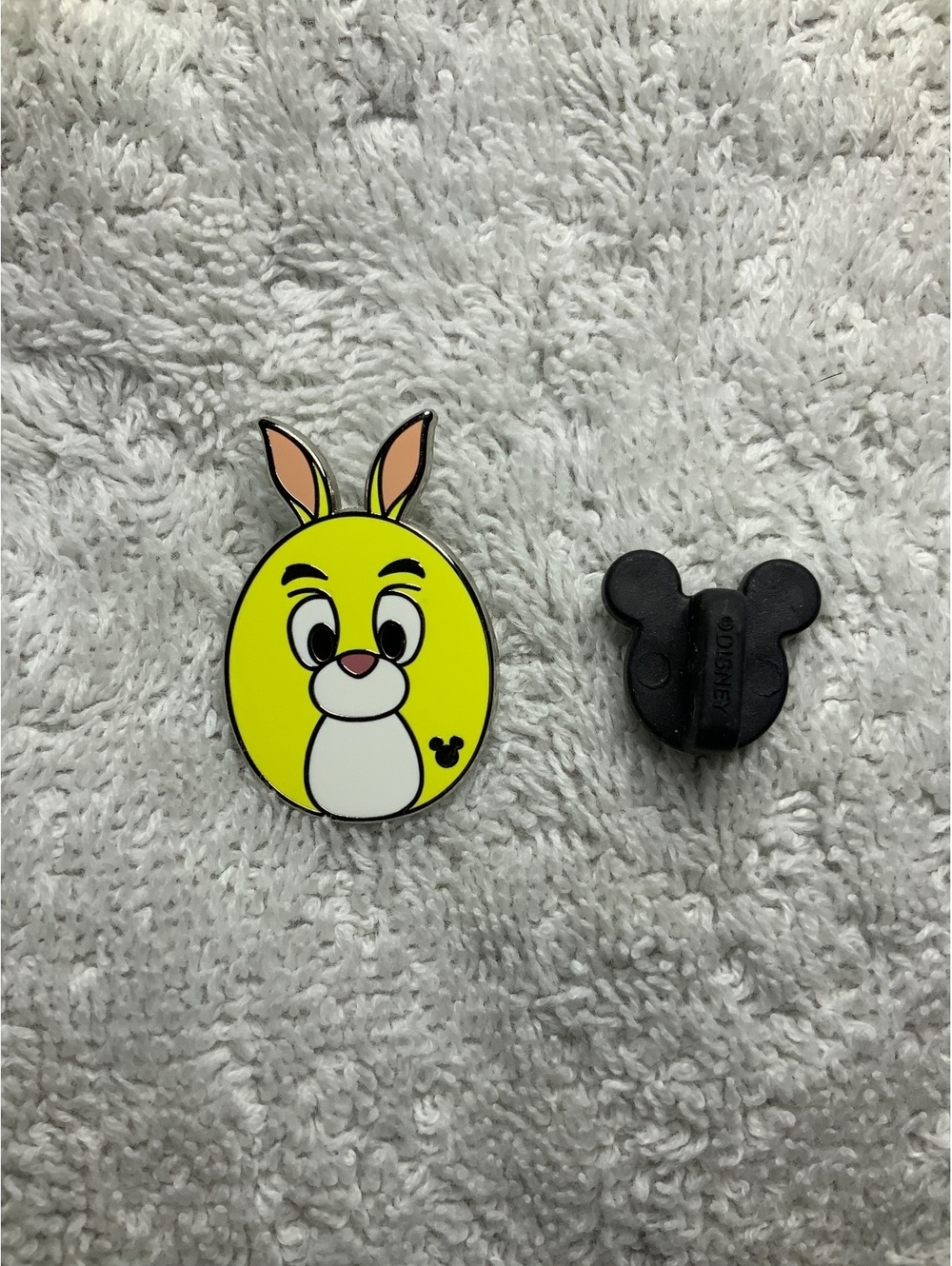 Rabbit Egg Hidden Disney Pin